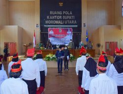 Bupati Morut Lantik 94 Kepala Sekola: Dana BOS-Da Dikucurkan untuk Mengganti Uang Komite yang Sudah Dihapus