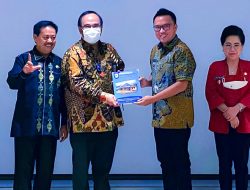 Bupati Paparkan Kondisi Morut di Depan Kepala Perpustakaan Nasional, Delis: Morut Butuh Gedung Perpustakaan