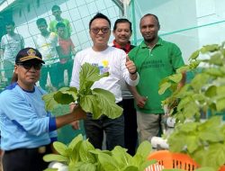Tiga Institusi Bersinergi Bantu Lapas Kolonodale Bina Napi dan Tahanan, Bupati Delis Beri Apresiasi
