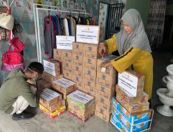 Bantuan Zalzulmida Djanggola Ringankan Beban Korban Banjir Torue