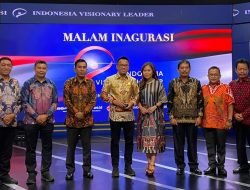 Bupati Morut Terima Penghargaan Sebagai Pemimpin Visioner Indonesia