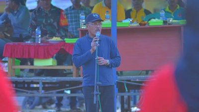 Hadiri HUT Petasia Barat, Wabup: Jaga Kenyamanan dan Nikmat yang Tuhan Berikan