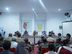 Penghuni Huntap Pombewe Bakal Diverifikasi