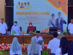 Wabup Morut Harap Forum Genre Ciptakan Generasi yang Tangguh dan Berencana