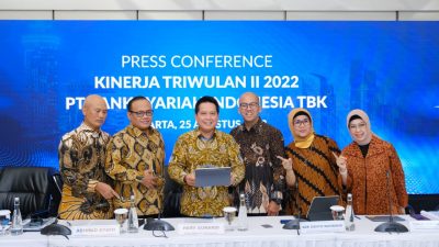 Kuartal ll-2022, Laba Bersih BSI Rp2,13 Triliun