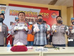 Polres Sigi Ringkus Pengedar Sabu 35,95 gram di Home Stay Tinggede Style