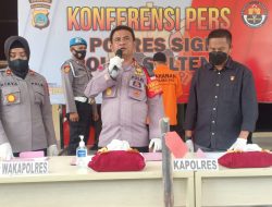 Polres Sigi Ungkap Pembunuhan di Wisolo: Korban Dipukul pakai Pelepah Kelapa