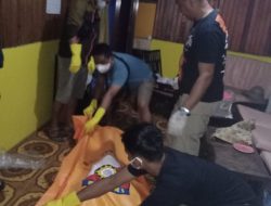 Polisi Olah TKP Penemuan Mayat Di Sidera, Ditemukan Duduk Bersandar di Kursi