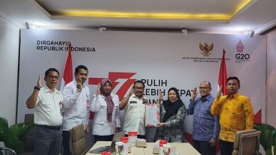 Pemkot Palu Siap Jadi Tuan Rumah Hari Lahir Pancasila 2023