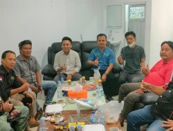 Jurnalis-Waket I DPRD Morut Bangun Kemitraan