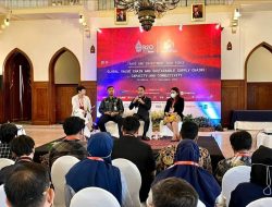 Bupati Sigi Berbagi Pengalaman di Forum B20 di Surabaya