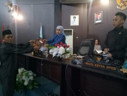 Lima Fraksi DPRD Morut Setujui Rancangan Perubahan APBD Tahun 2022