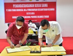 Alfamidi-BNN Sulteng Kerjasama Pencegahan Narkotika