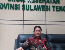 Dinkes Sulteng Catat, 129 Kasus Aktif Covid-19 di Sulteng