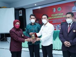 Hadiri Pelantikan PPNI, Bupati: Tingkatkan Solidaritas