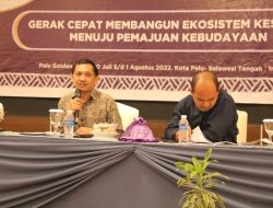 Ibrahim Hafid Dorong Seni dan Budaya Sulteng Masuk Dunia Pendidikan