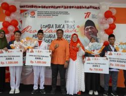 Siswa SMA Katolik Juara 1 Lomba Baca Teks Proklamasi Fraksi PKS