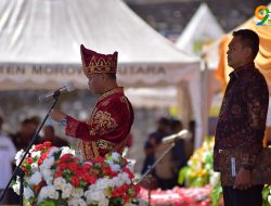 Gubernur Rusdy Mastura Puji Kemajuan Pembangunan Morut