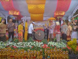 Utsawa Dharma Gita Morut dibuka, Delis: Tahun 2023 Pemkab Biayai Penyekolahan Mangku jadi Pandita