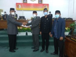 DPRD Sigi Paripurna Penutupan Masa Persidangan Kedua