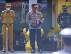 Wabup Morut Hadiri Gelar Pasukan Operasi Zebra Tinombala 2022 di Mapolres