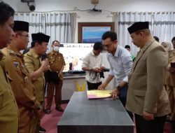 Bupati Lantik Nuim Hayat Sebagai Penjabat Sekkab Sigi