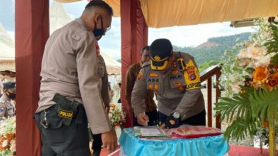 AKBP Ade Nuramdani Harap Polsubsektor Petasia Timur Dekatkan Pelayanan Polri Kepada Masyarakat