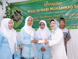 Ketua DPRD Sulteng Hadiri Maulid Nabi Muhammad SWA di Parimo