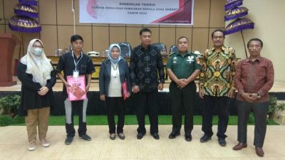 DPMD Sigi gelar Bimtek Panitia Pengawas Pilkades, Diharap Tercipta Pola Pemahaman Regulasi