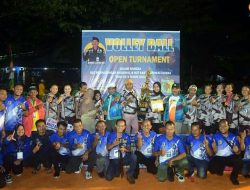 Tim UPP Kolonodale Rebut Juara I Pertandingan Voli Putri