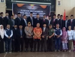 30 Anggota Panwascam Morut Resmi Dilantik