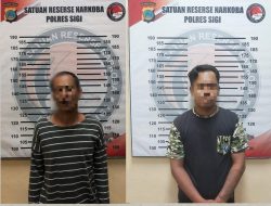 Polisi Amankan Terduga Pelaku Narkoba di Sigi