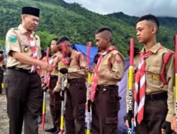 Kwarcab Pramuka Sigi Gelar LKP3 di Kalukutinggu