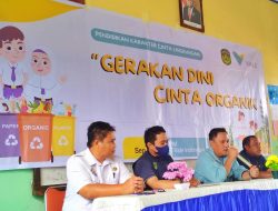 PT Vale Kampanyekan Gerakan Dini Cinta Organik pada Siswa