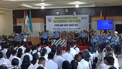 171 Maba STIMIK Adhi Guna Ikuti PKKMB