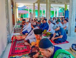 Wabub Morut Shalat Id di Mamosalato