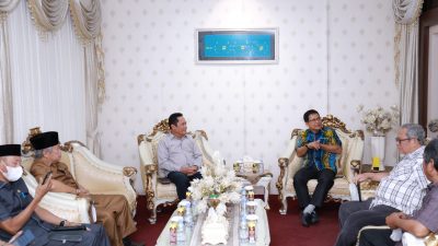 DPRD Sulbar Konsultasi Tatib di DPRD Sulteng