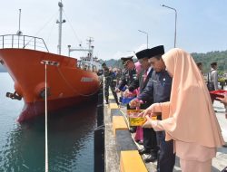 Upacara dan Tabur Bunga Warnai Peringatan Hari Pahlawan di Morut