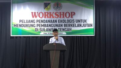 DLH Sulteng Dorong Percepatan Penerapan Skema EFT