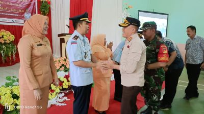 Mansyur Gafur Promosi di Ampana, Arifin Akhmad Jabat Kepala Lapas Kolonodale