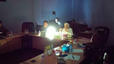 DPRD Morut RDP Bersama PLN terkait Penanganan Listrik
