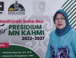 Pengamat Dukung Nadhirah Wakili Perempuan Jadi Presidium KAHMI