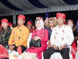 Nilam Sari Promosikan Batik Bomba di FDP