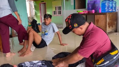 Tim Medis Sigi Layani Atlet Cedera Hingga Asupan Vitamin