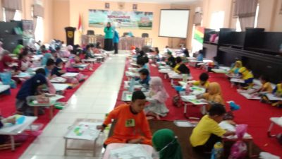 DTPH Sulteng Gelar Lomba Menggambar dan Mewarnai