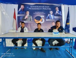 DPD Nasdem Morut Gelar Konsolidasi Pendidikan Politik