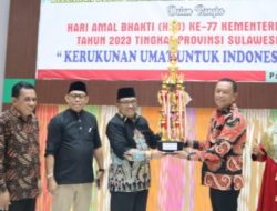 Tutup Porseni HAB, Kakanwil Harap Silahturahmi ASN Terus Terjaga