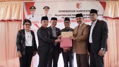 Nuim Hayat Jabat Sekkab Sigi