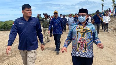 Waket I DPRD Sulteng ikut Ground Breaking Huntap Tondo 2