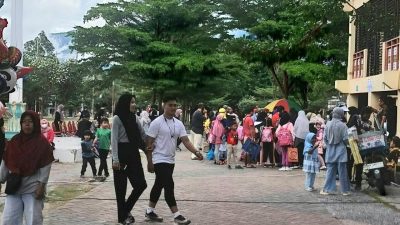 Mulai Februari, Pemkot Palu Tutup Lapangan Vatulemo untuk Umum